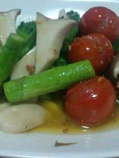 夏野菜のガーリック炒め-レシピのメイン写真