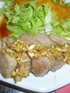 簡単マグロステーキ-レシピのメイン写真