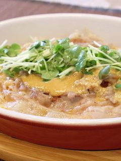 豚肉とキムチのレンジ蒸し-レシピのメイン写真