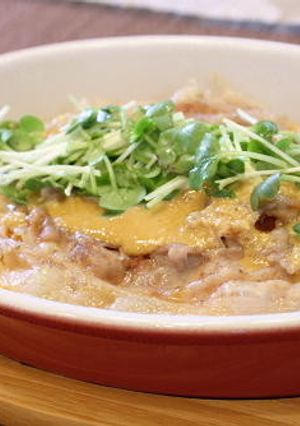 豚肉とキムチのレンジ蒸し-レシピのメイン写真