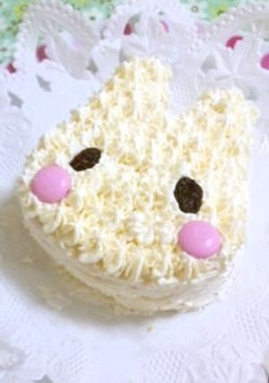 パンやスイーツに☆簡単濃厚バタークリーム-レシピのメイン写真