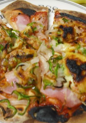 ふっくらかりかり☆ピザの焼き方～-レシピのメイン写真