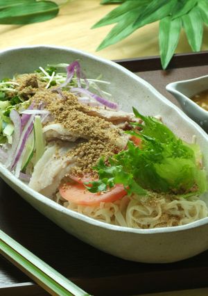 金ごま中華サラダ麺-レシピのメイン写真