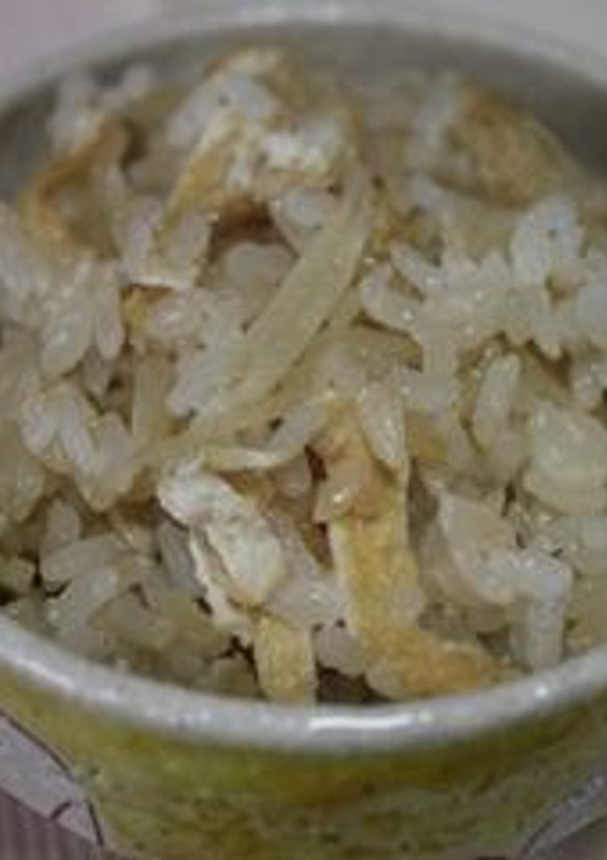 旬の新生姜ごはん-レシピのメイン写真