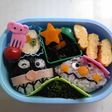 キャラ弁☆おにぎり14・ばいきんまん