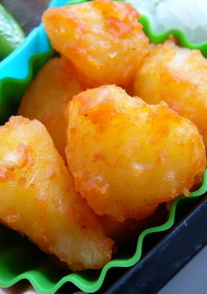 ケチャップバターで粉ふき芋♪-レシピのメイン写真