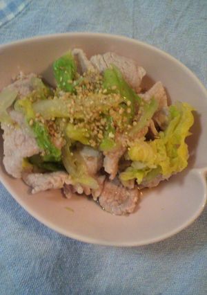 ☆簡単!麺つゆで冷しゃぶ~☆-レシピのメイン写真