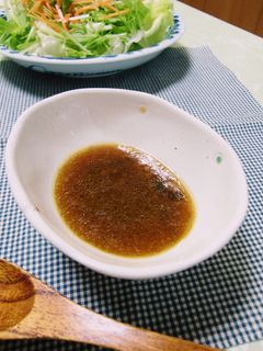簡単☆サラダドレッシング~梅-レシピのメイン写真