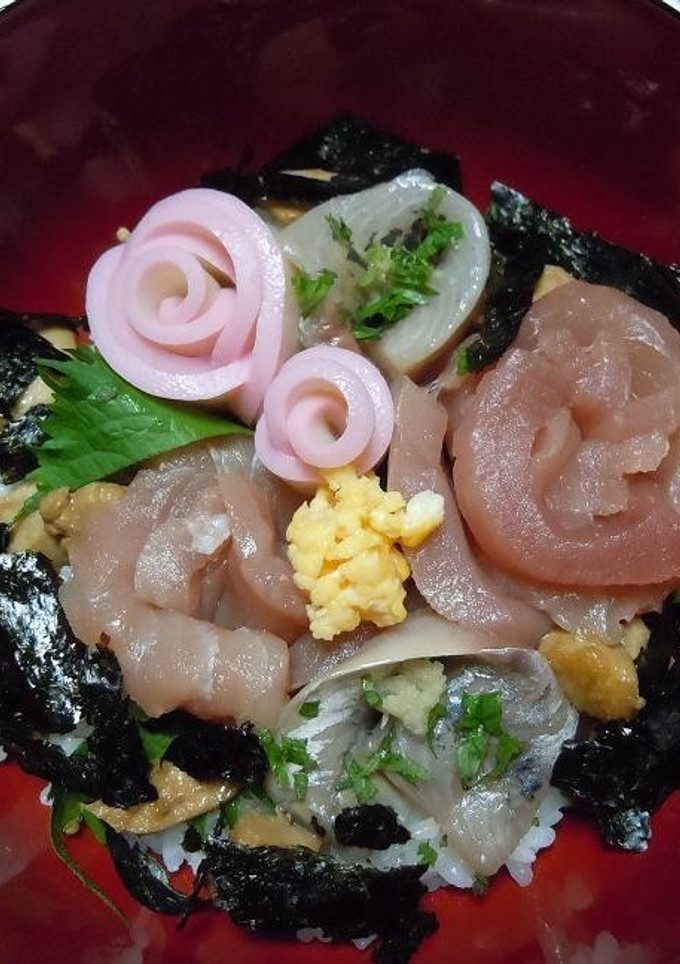 ありがとう♪父の日海鮮丼-レシピのメイン写真