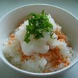 さっぱり♪鮭フレークおろし丼