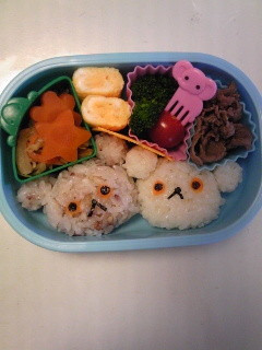 キャラ弁☆おにぎり17・こぐまちゃん-レシピのメイン写真