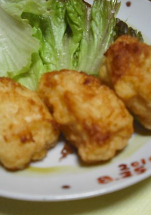 ぷりっ!ふわっ!ジャンクなチキンナゲット-レシピのメイン写真