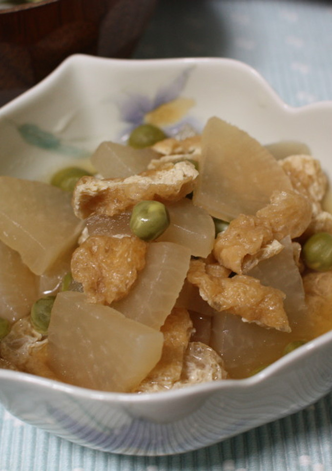 大根と油揚げの旨煮-レシピのメイン写真