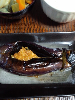 簡単!激ウマ!丸ごと焼き茄子☆-レシピのメイン写真
