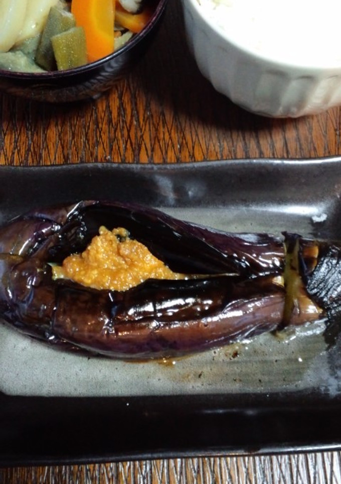 簡単！激ウマ！丸ごと焼き茄子☆-レシピのメイン写真