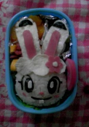 キャラ弁☆みみりん-レシピのメイン写真