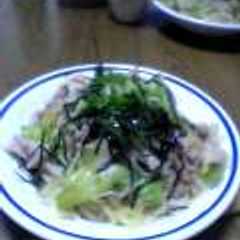 冷やしうどん-レシピのメイン写真