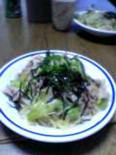 冷やしうどん-レシピのメイン写真