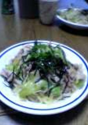 冷やしうどん-レシピのメイン写真