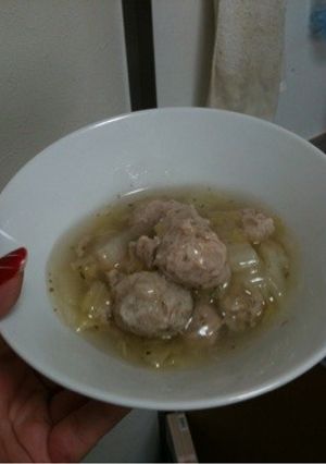 歯ごたえ抜群‼鶏団子-レシピのメイン写真