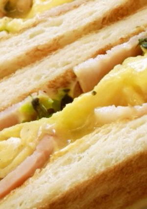 ホットサンド☆超ど簡単-レシピのメイン写真
