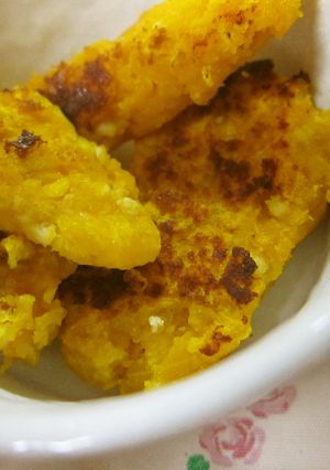 離乳食☆めかじきとかぼちゃスティック☆-レシピのメイン写真