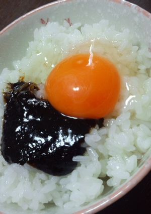 ご飯が進む!海苔の佃煮×ゴマ油×七味-レシピのメイン写真