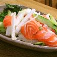 サーモンの和風サラダ