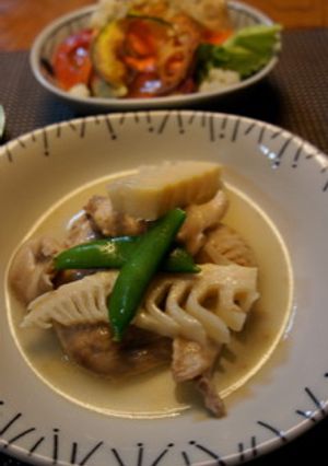 食欲増進★鶏肉のはちみつ酢煮込み-レシピのメイン写真