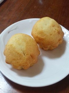 *メープルマフィン*-レシピのメイン写真