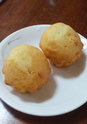 *メープルマフィン*-レシピのメイン写真