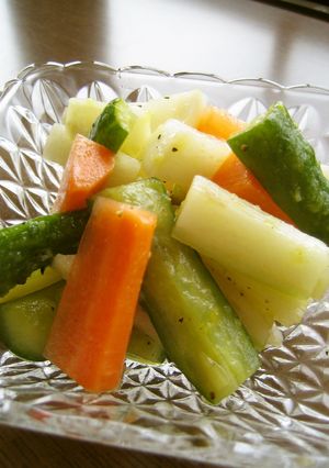 デリ風☆野菜のさっぱりサラダ漬け-レシピのメイン写真