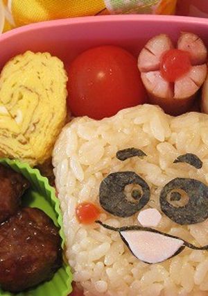 キャラ弁　クリームパンダちゃん-レシピのメイン写真