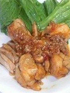残ったミートソースで作る鶏肉煮-レシピのメイン写真