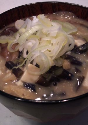 ぬぐだまる☆秋田の納豆汁-レシピのメイン写真