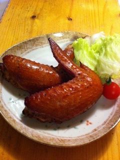 手羽先の簡単燻製-レシピのメイン写真