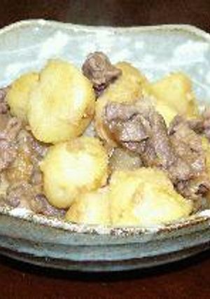 ボリュｰムたっぷり肉じゃが-レシピのメイン写真