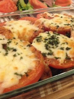 トマトと茄子のオーブン焼き-レシピのメイン写真