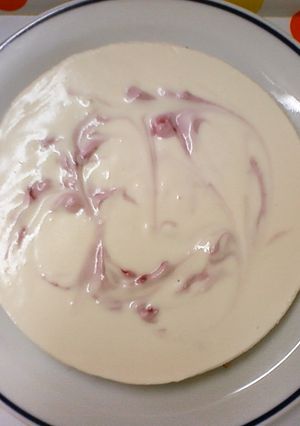 3色のレアチーズケーキ-レシピのメイン写真
