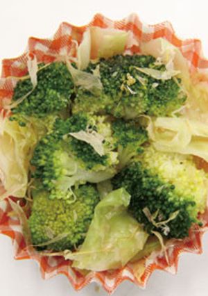 お弁当に*キャベツ&ブロッコリーのおかず-レシピのメイン写真