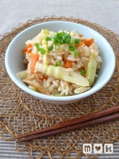 たけのこご飯-レシピのメイン写真