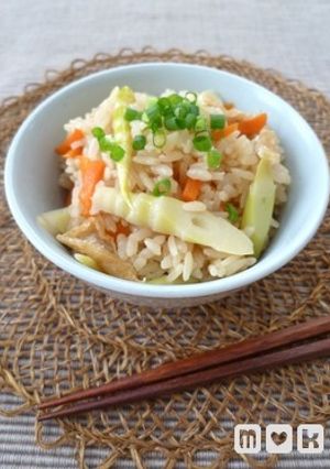 たけのこご飯-レシピのメイン写真