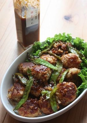 こってり肉団子-レシピのメイン写真