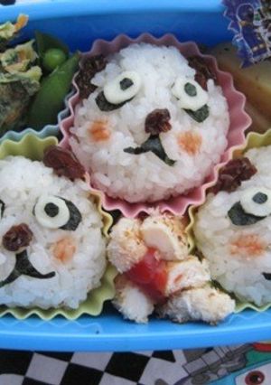 かわいい～パンダのおにぎり-レシピのメイン写真