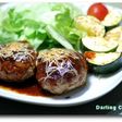 簡単でふっくら出来るハンバーグ♪