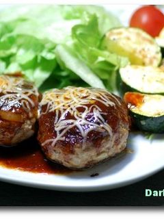 簡単でふっくら出来るハンバーグ♪-レシピのメイン写真