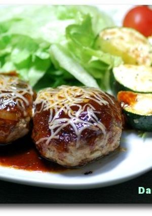 簡単でふっくら出来るハンバーグ♪-レシピのメイン写真