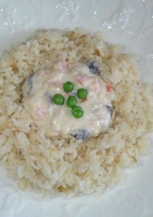 バターライス-レシピのメイン写真