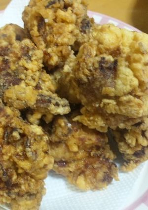 100点満点！鶏さんのさくっと唐揚げ-レシピのメイン写真
