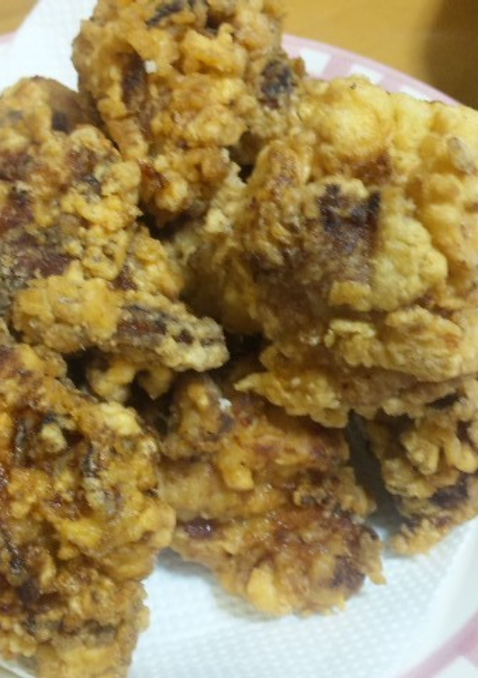 100点満点！鶏さんのさくっと唐揚げ-レシピのメイン写真